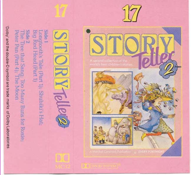 Longtooth's Tale (Part 1) & Other Stories