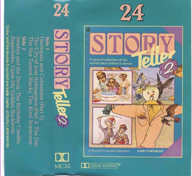 Harlequin & Columbine (Part 1) & Other Stories